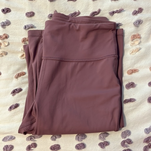 Athleta pink flare leggings xs - Picture 4 of 5